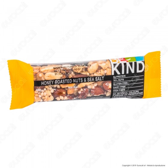 Be-Kind Snack con Frutta Secca Tostata al Miele e Sale Marino - 1 Be-Kind Snack con Frutta Secca Tostata al Miele e Sale Marino - 1