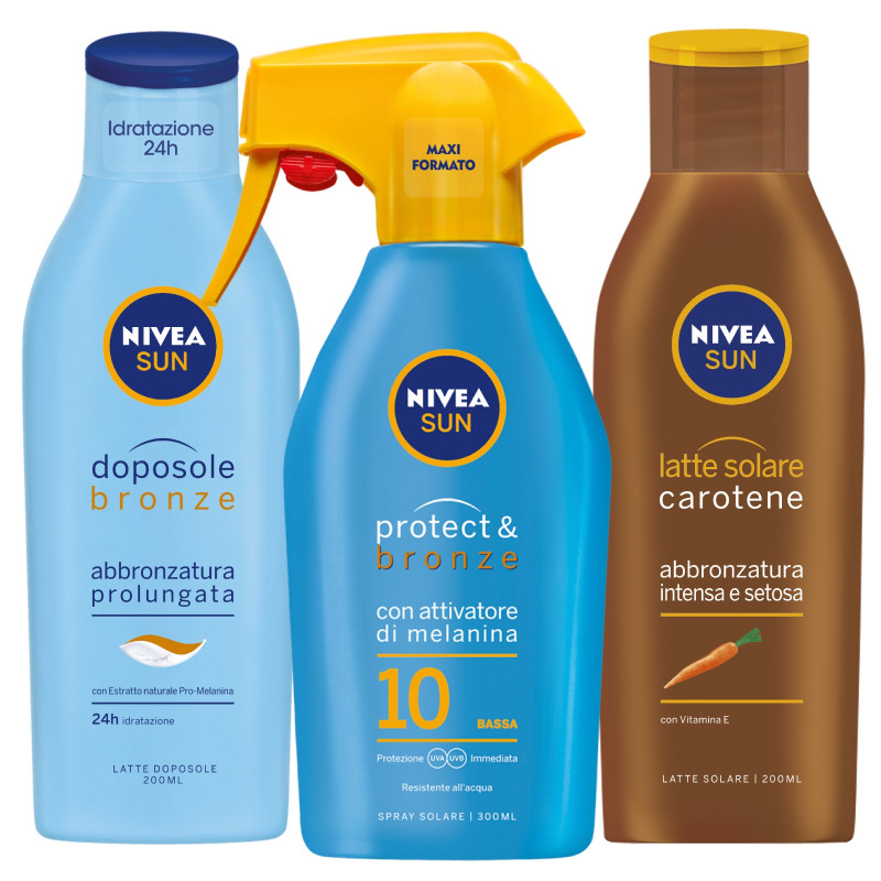 Kit Abbronzatura Perfetta Kit Abbronzatura Perfetta
