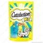 Immagine 1 - Catisfactions Mix Snack al Salmone e Formaggio per Gatti - Confezione