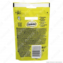 Catisfactions Snack al Tonno per Gatti - Confezione 60g