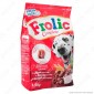 Immagine 1 - Frolic Cibo Semi Umido per Cani con Manzo, Carote e Riso - Sacchetto