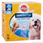 Immagine 1 - Pedigree Dentastix Large per l'igiene orale del cane - Confezione da