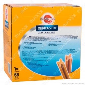 Pedigree Dentastix Medium per l'igiene orale del cane - Confezione da