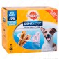 Immagine 1 - Pedigree Dentastix Small per l'igiene orale del cane - Confezione da