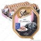 Immagine 1 - Sheba Paté Classic Cibo per Gatti al Gusto Salmone - 22 Vaschette da