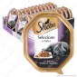 Immagine 1 - Sheba Selezione in Salsa Cibo per Gatti al Gusto Vitello e Tacchino -
