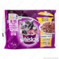 Immagine 1 - Whiskas Junior Cibo per Gatti Straccetti di Pollo, Anatra, Pollame e
