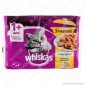 Immagine 1 - Whiskas Cibo per Gatti Straccetti di Pollo, Anatra, Pollame e