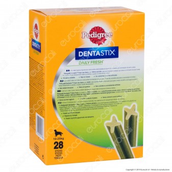 Pedigree Dentastix Fresh Medium per l'igiene orale del cane -