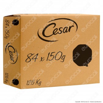Cesar Selezione 6 Gusti Cibo per Cani con Pollo, Manzo, Pesce e