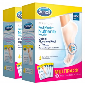 Kit Scholl Pedimask Olio di Macadamia