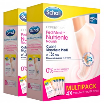 Kit Scholl Pedimask 0% Profumi e Coloranti