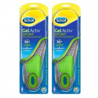 Kit Scholl Solette GelActive Sport Donna