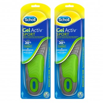 Kit Scholl Solette GelActive Sport Uomo