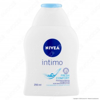 Nivea Detergente Intimo Fresh Comfort - 250 ml
