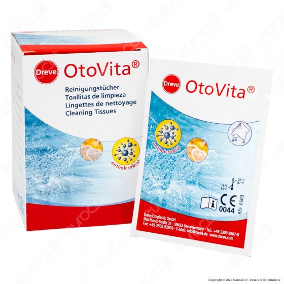 Otovita Cleaning Tissues Salviettine Umidificate Confezionate Otovita Cleaning Tissues Salviettine Umidificate Confezionate