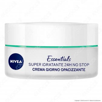 Nivea Essential Crema Giorno Opacizzante Super Idratante - Confezione da 50ml