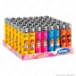 Immagine 1 - Atomic Festival Accendino Maxi Ricaricabile Fantasia Faddies - Box da