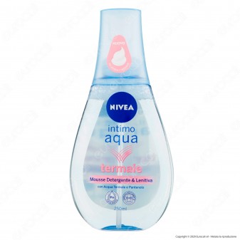Nivea Intimo Aqua Termale Mousse Detergente & Lenitiva - Flacone da 250ml