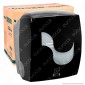 Immagine 1 - Celtex Formatic Megamini Black Dispenser di Asciugamani da Muro per