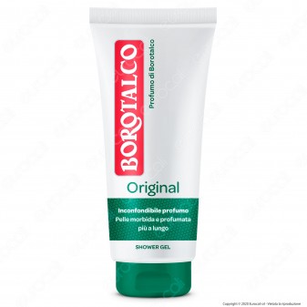 Borotalco Gel Doccia Active Original - Flacone da 200ml