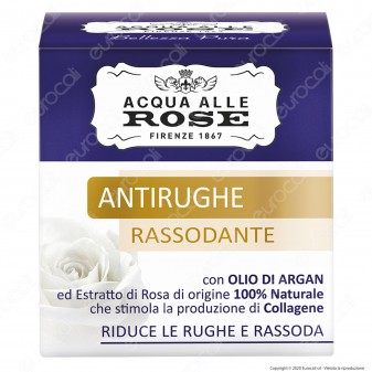 Acqua alle Rose Crema Antirughe Rassodante - Confezione da 50ml