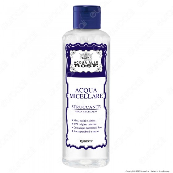 Acqua alle Rose Acqua Micellare Struccante - Flacone da 200ml