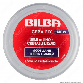 Bilba Styling Cera Fix Semi di Lino e Cristalli Liquidi Modellante