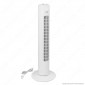 Immagine 1 - V-Tac VT-4538 Tower Fan Ventilatore 45W Torretta da Terra Colore