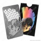 Immagine 1 - Grinder Card Formato Tessera Tritatabacco in Metallo - Mohawk Skull