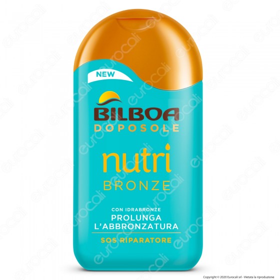 Bilboa Doposole Nutri Bronze Sos Riparatore - Flacone da 200ml