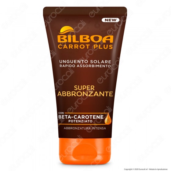 Bilboa Unguento Solare Carrot Plus Super Abbronzante - Flacone da