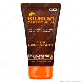 Bilboa Unguento Solare Carrot Plus Super Abbronzante - Flacone da