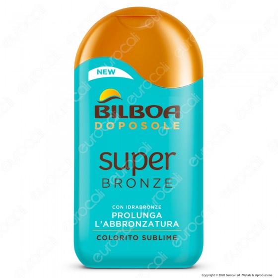 Bilboa Doposole Super Bronze Colorito Sublime - Flacone da 200ml