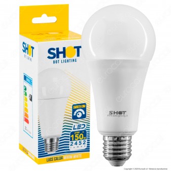 Bot Lighting Shot Lampadina LED E27 21W Bulb A67 Dimmerabile - mod. SLD1021X2D / SLD1021X3D