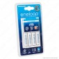 Immagine 1 - Panasonic Eneloop Caricabatterie BQ-CC51E + 4 Pile Stilo AA 1900 mAh