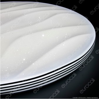 V-Tac VT-8403 Plafoniera LED 3in1 20W / 40W Forma Circolare Effetto