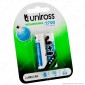Immagine 1 - Uniross Pile Ricaricabili Series Premium AA / HR6 Ni-MH 1,2V 2500mAh