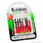 Immagine 1 - Uniross Pile Ricaricabili Hybrio AA / HR6 Ni-MH 1,2V 2000mAh -