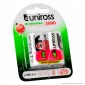 Immagine 1 - Uniross Pile Ricaricabili Hybrio C / HR14 Ni-MH 1,2V 2900mAh -