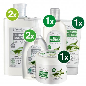 Kit Pelli Normali Aloe Vera