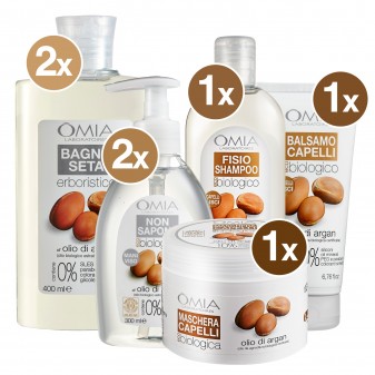 Kit Detergenza Argan