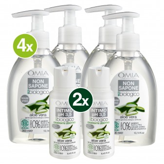 Kit Non Sapone + Detergente Intimo