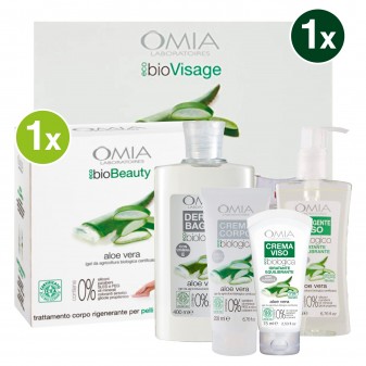 Kit Trattamenti Aloe Vera Viso e Corpo