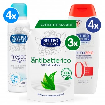 Kit Zero - Spray Fresco Classico