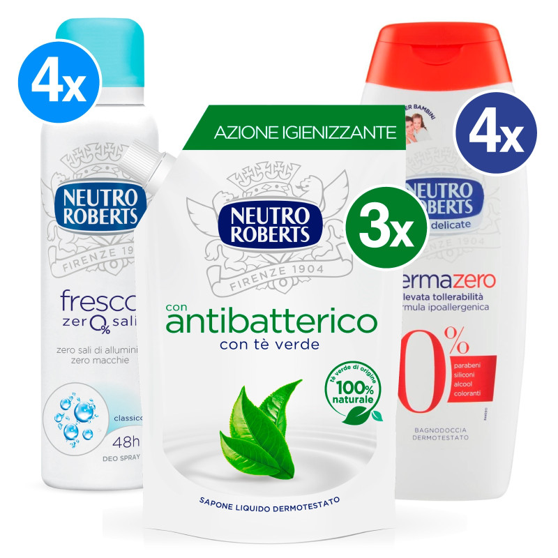 Kit Zero - Spray Fresco Classico Kit Zero - Spray Fresco Classico