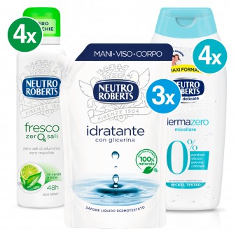 Kit Zero - Spray Fresco Tè Verde e Lime