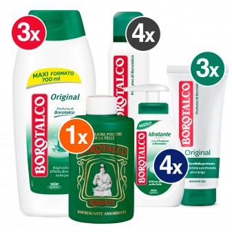 Kit Vivi Borotalco