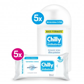 Kit Intimo Antibatterico