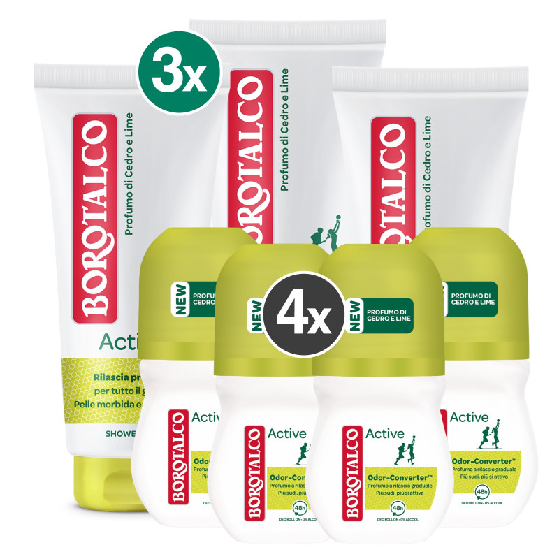 Kit Active Roll-On Kit Active Roll-On